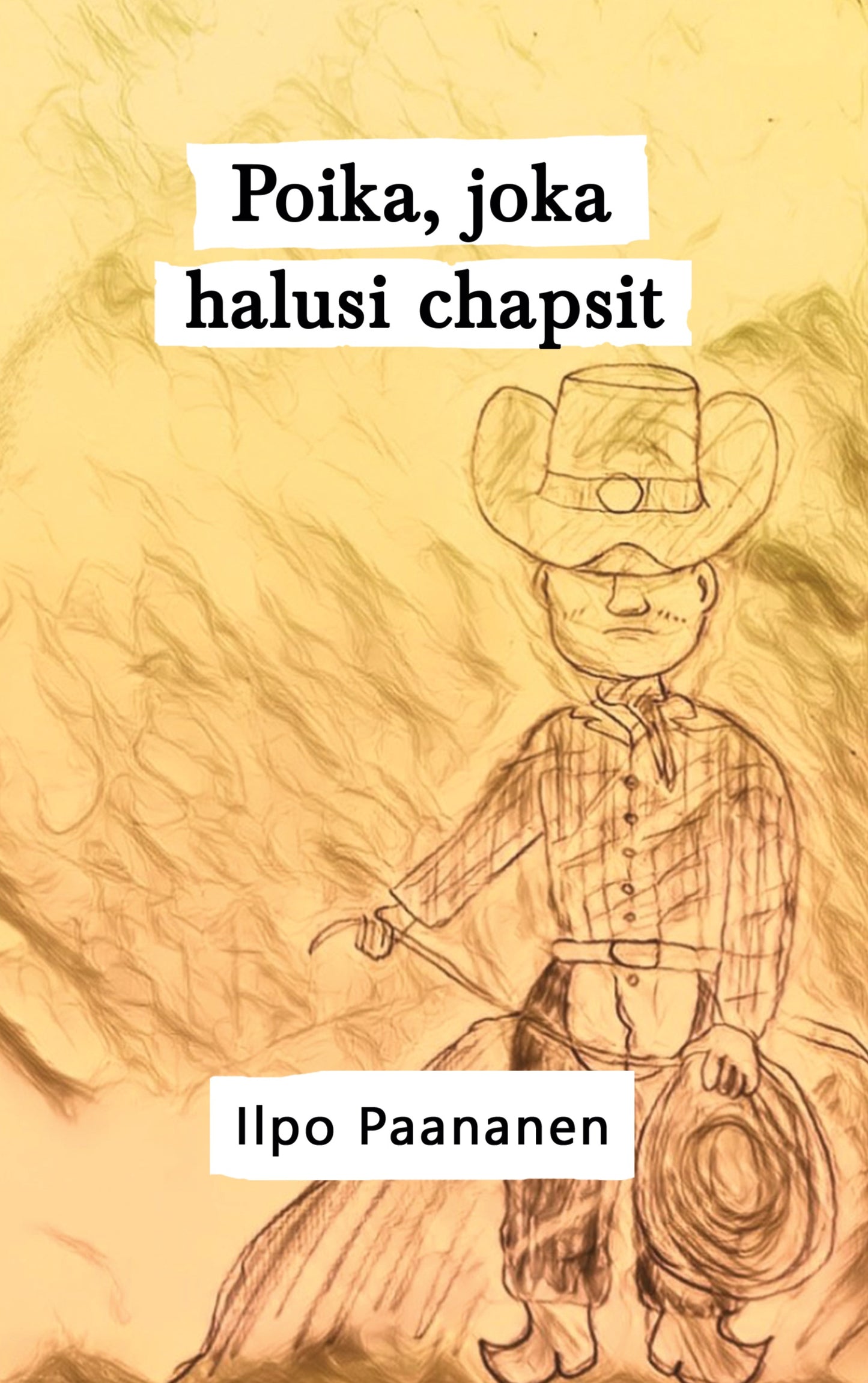 Poika, joka halusi chapsit – E-bok