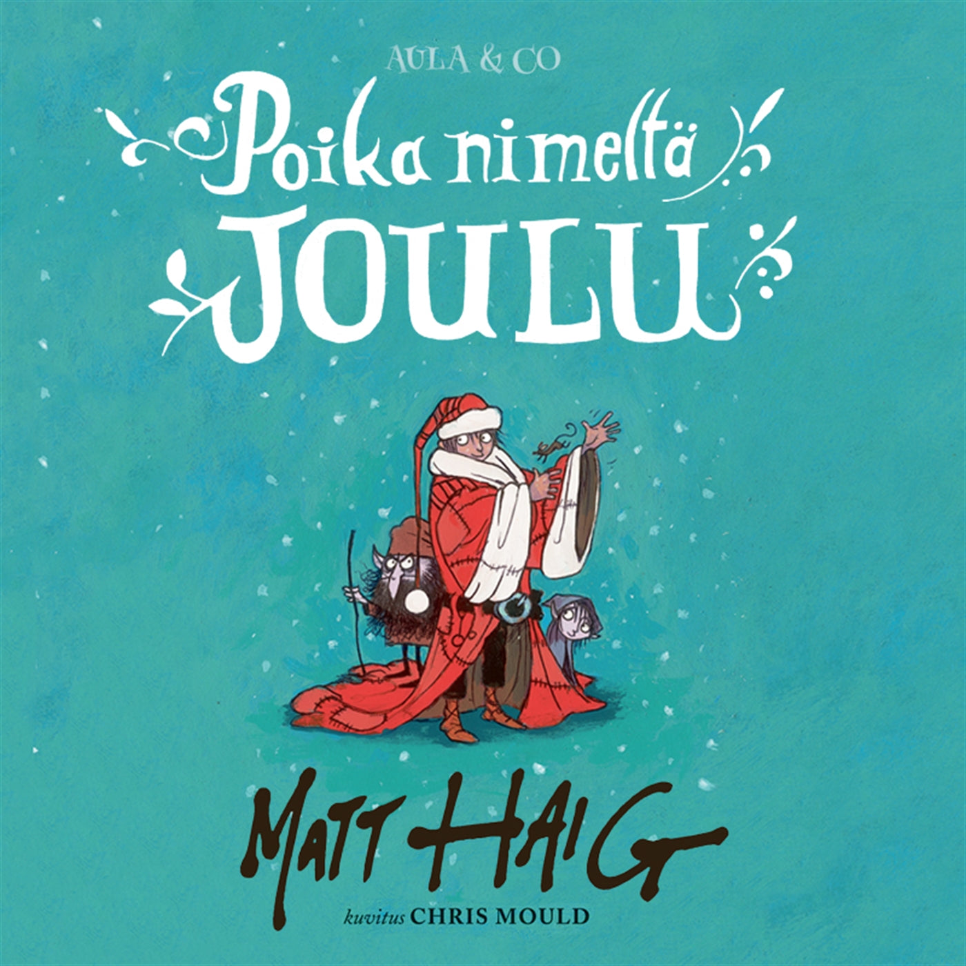 Poika nimeltä Joulu – Ljudbok