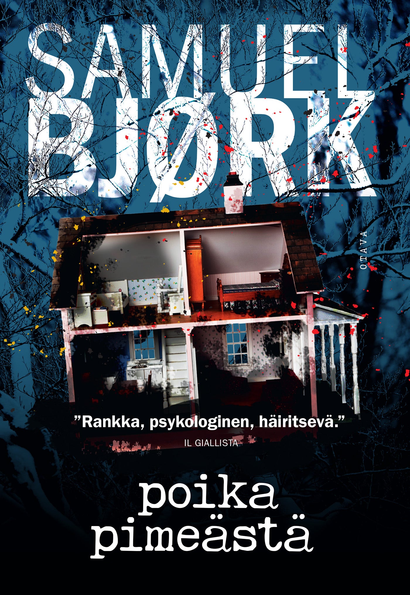 Poika pimeästä – E-bok