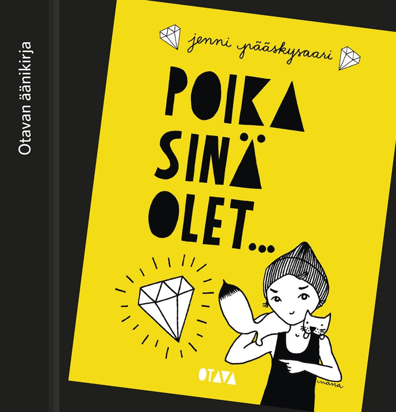 Poika, sinä olet... – Ljudbok