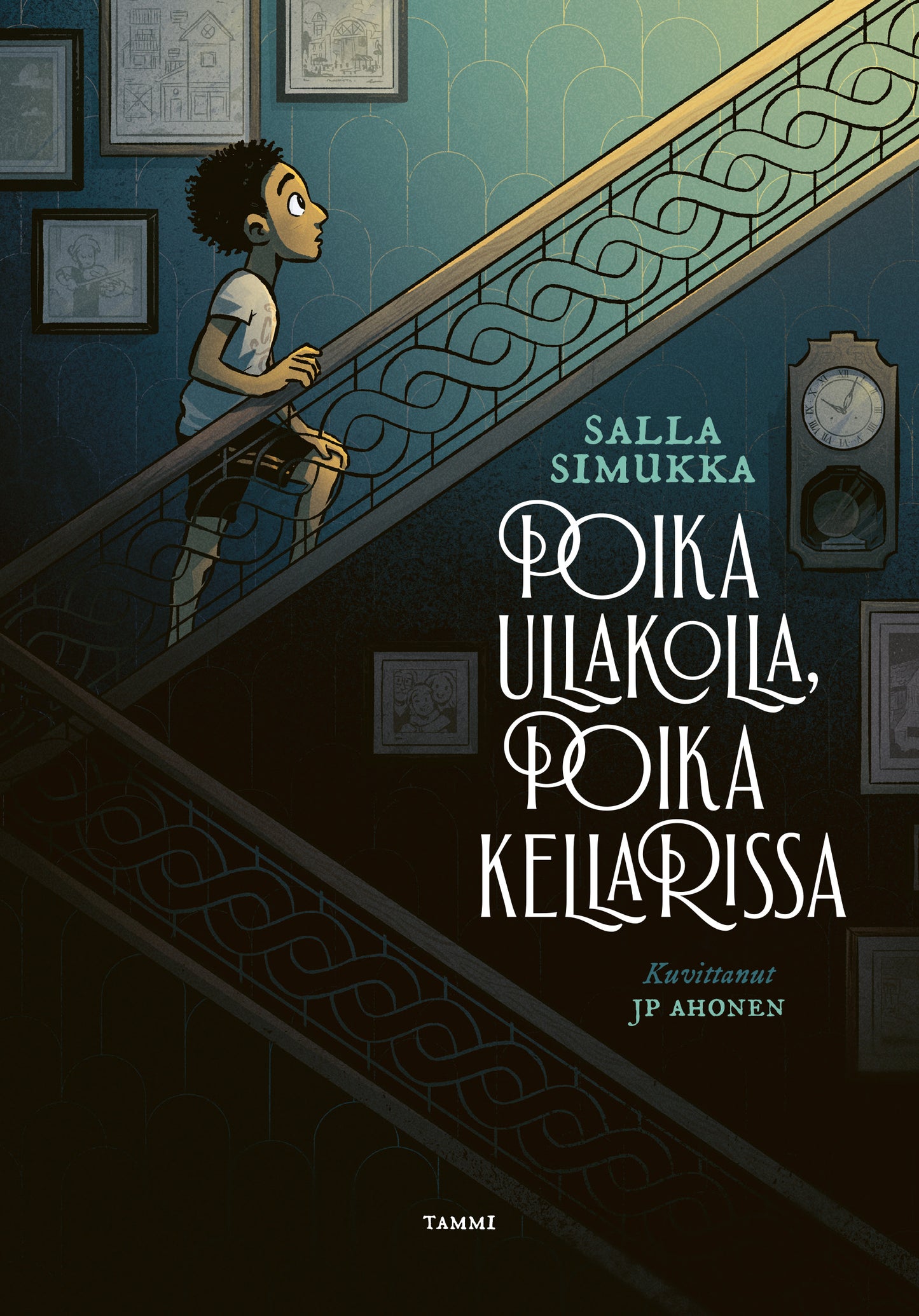 Poika ullakolla, poika kellarissa – E-bok