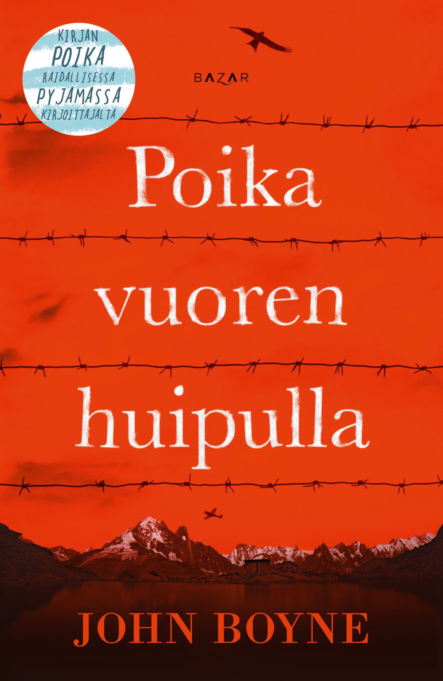 Poika vuoren huipulla – E-bok