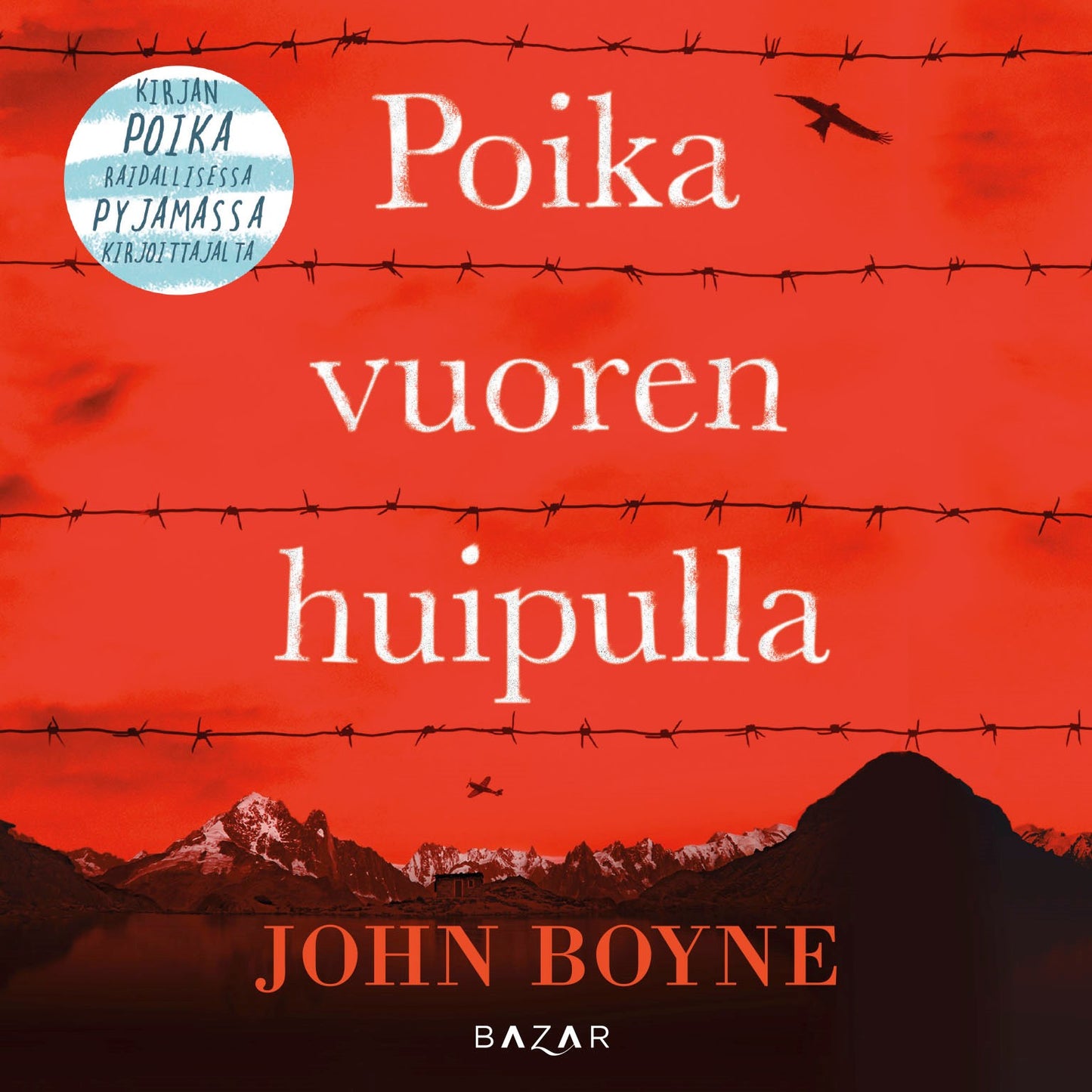 Poika vuoren huipulla – Ljudbok
