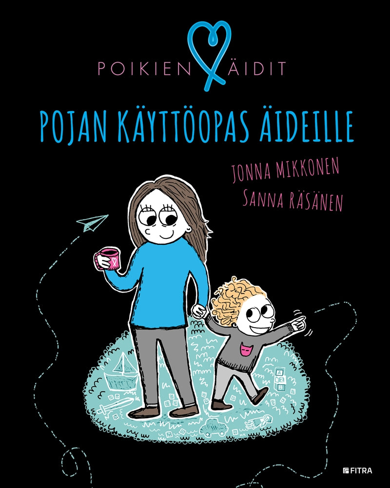 Poikien äidit – E-bok