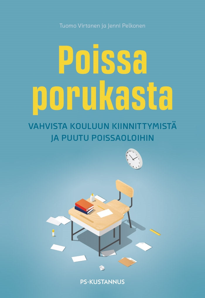 Poissa porukasta – E-bok