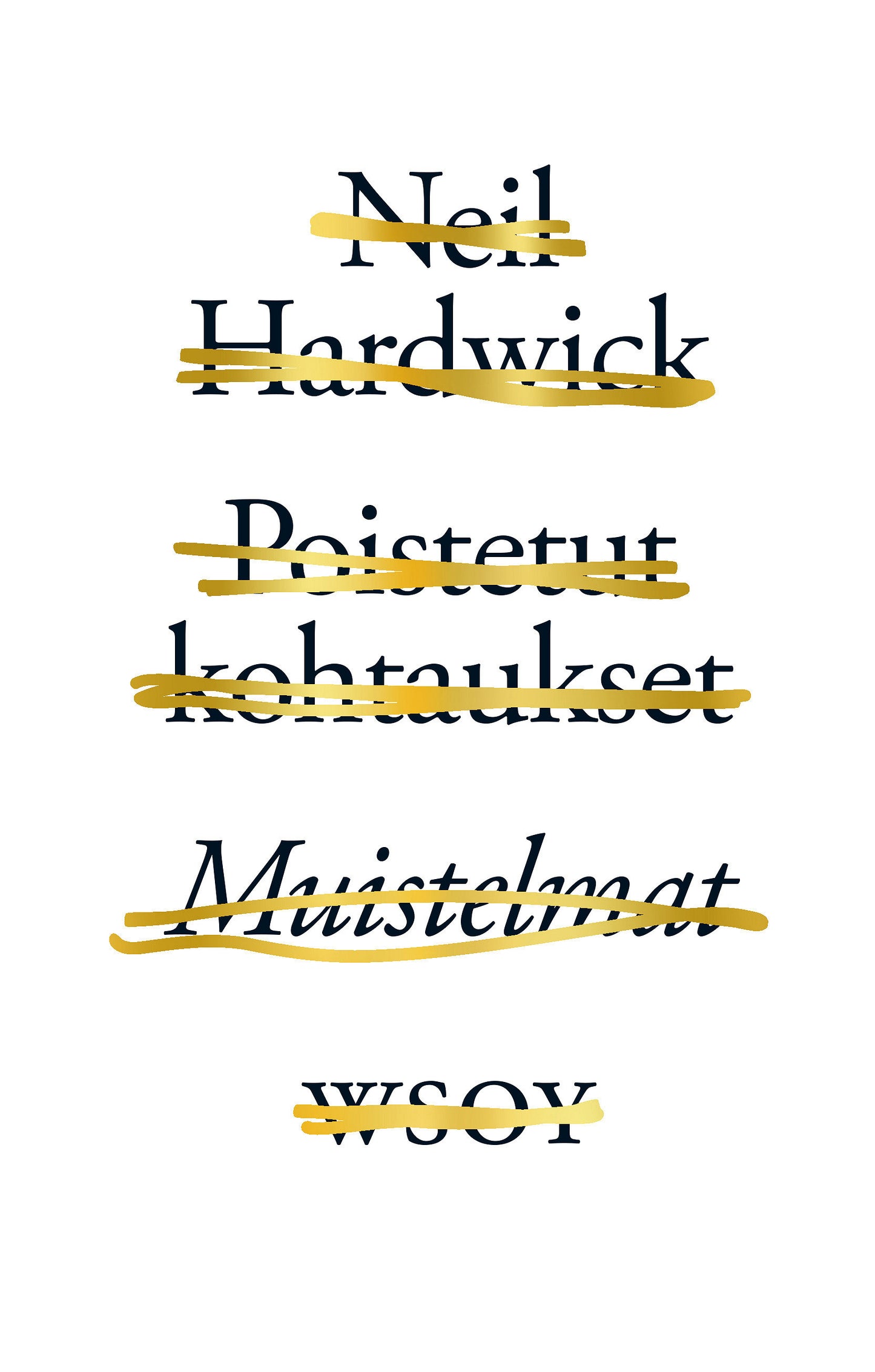 Poistetut kohtaukset – E-bok