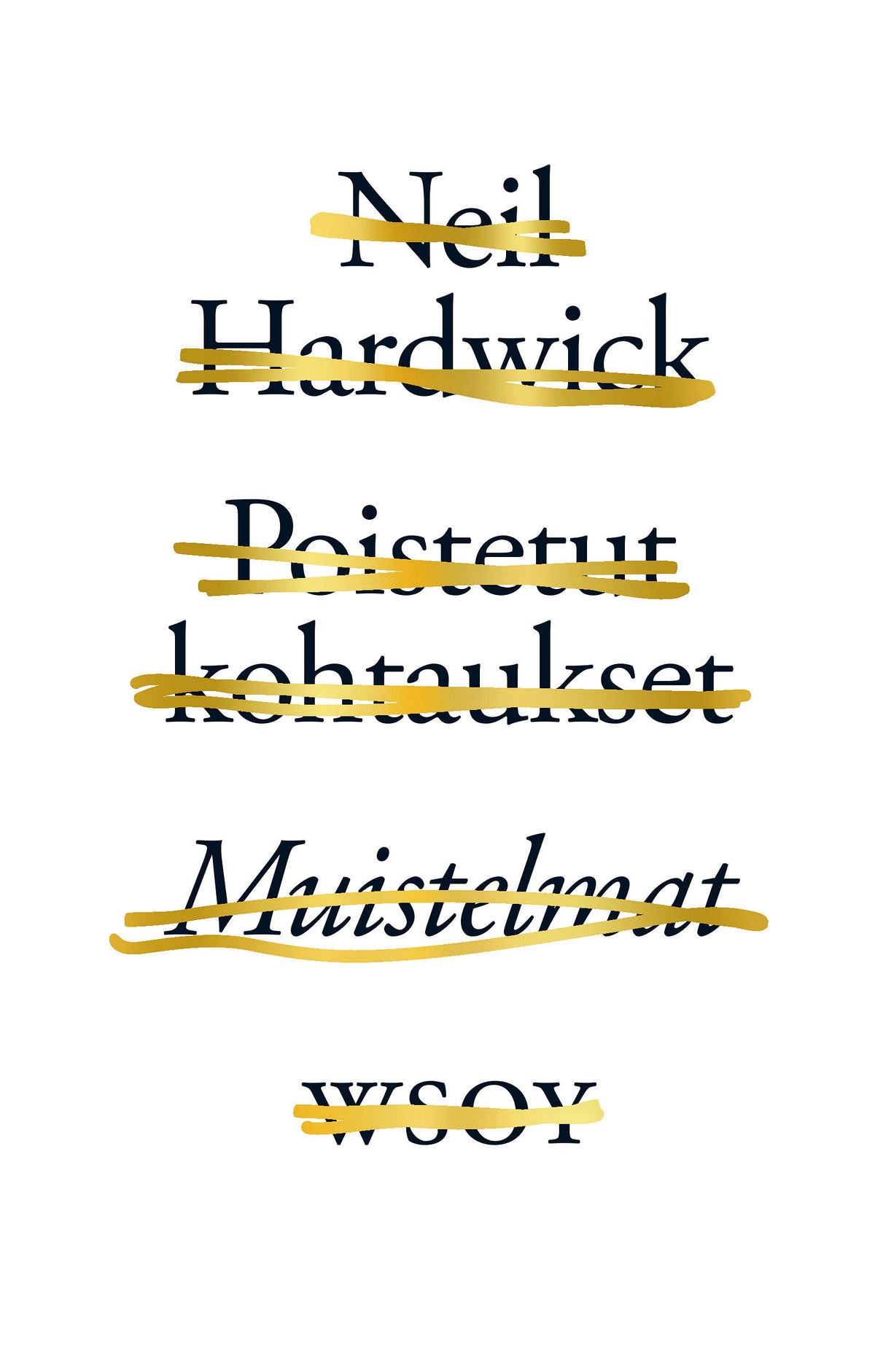 Poistetut kohtaukset – E-bok