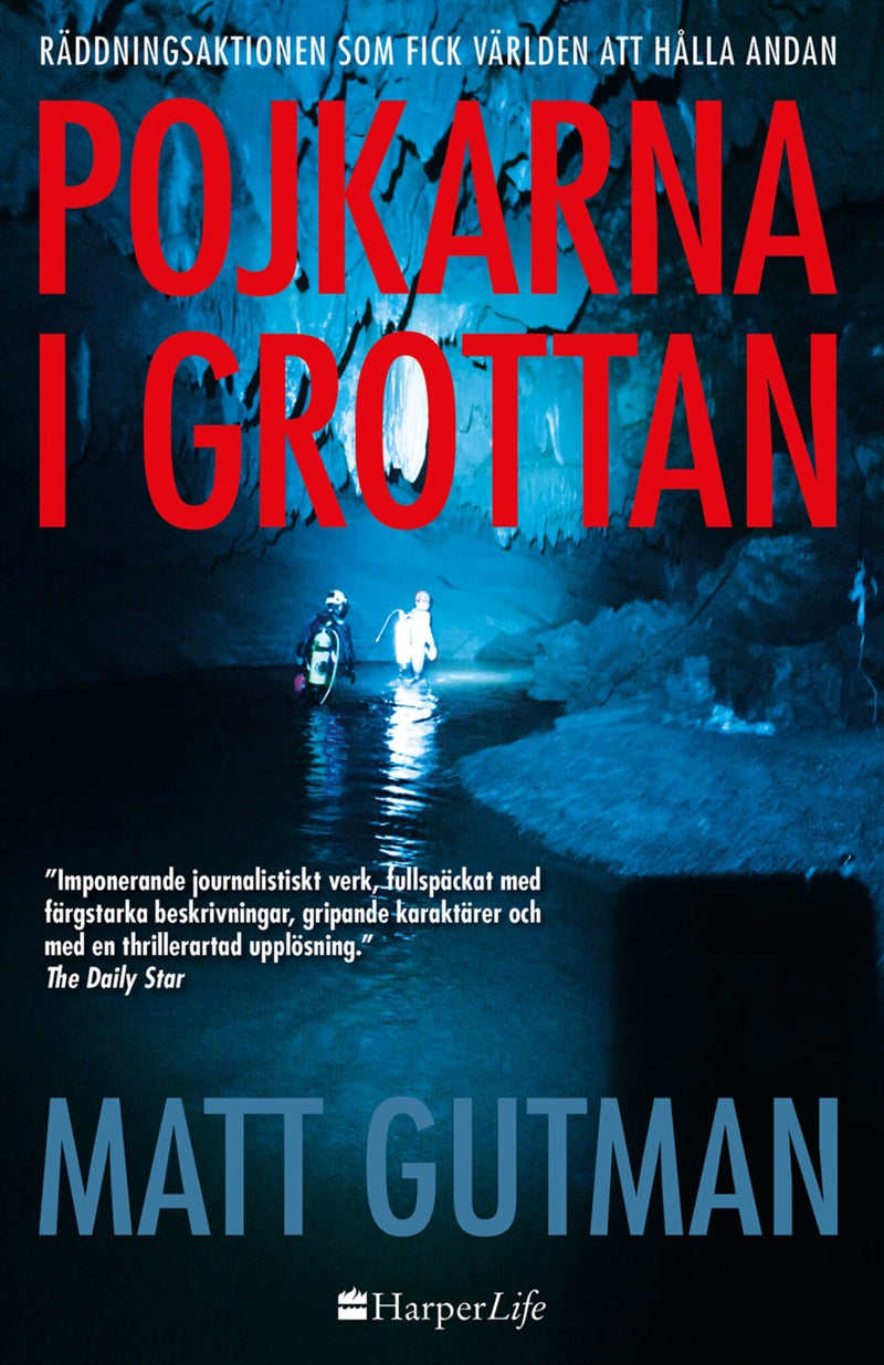 Pojkarna i grottan – E-bok