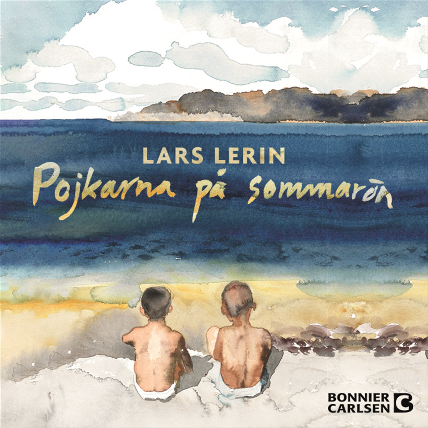 Pojkarna på sommarön – Ljudbok