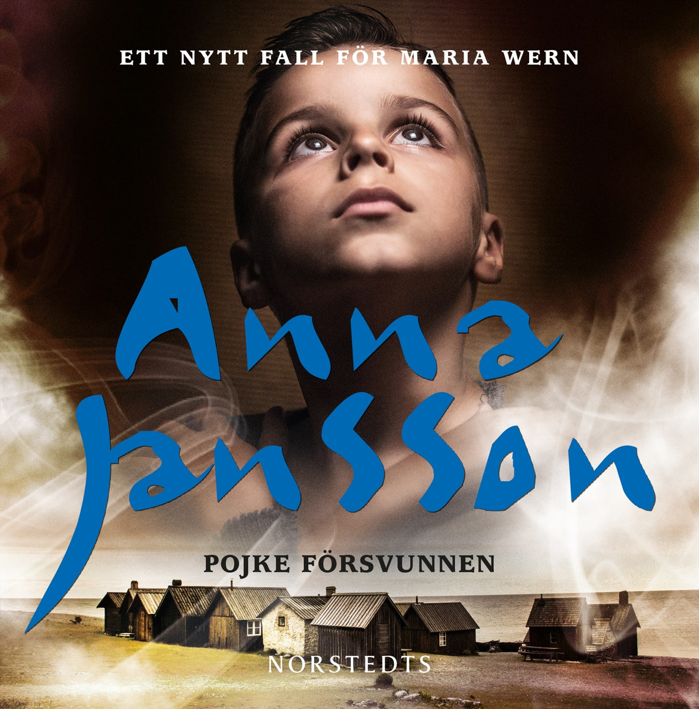 Pojke försvunnen – Ljudbok