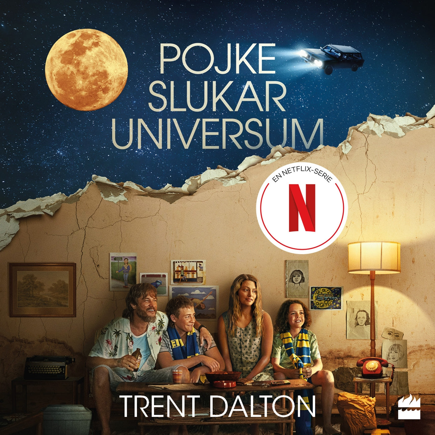 Pojke slukar universum – Ljudbok