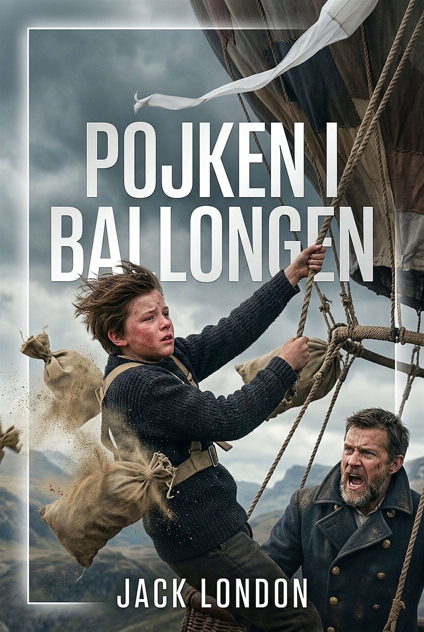 Pojken i ballongen – E-bok