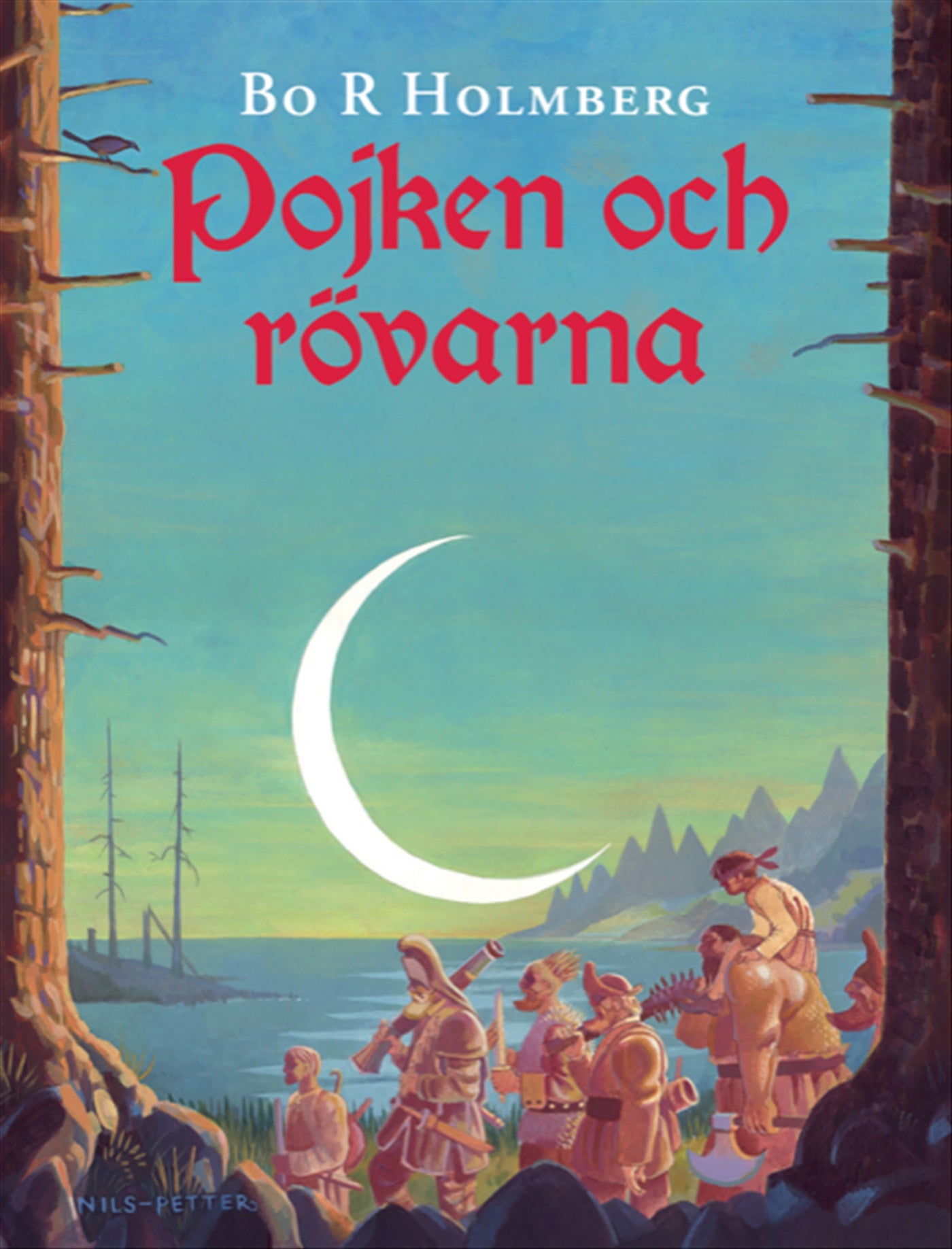 Pojken och rövarna – E-bok