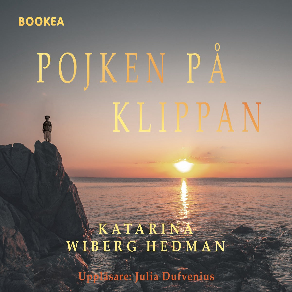 Pojken på klippan – Ljudbok
