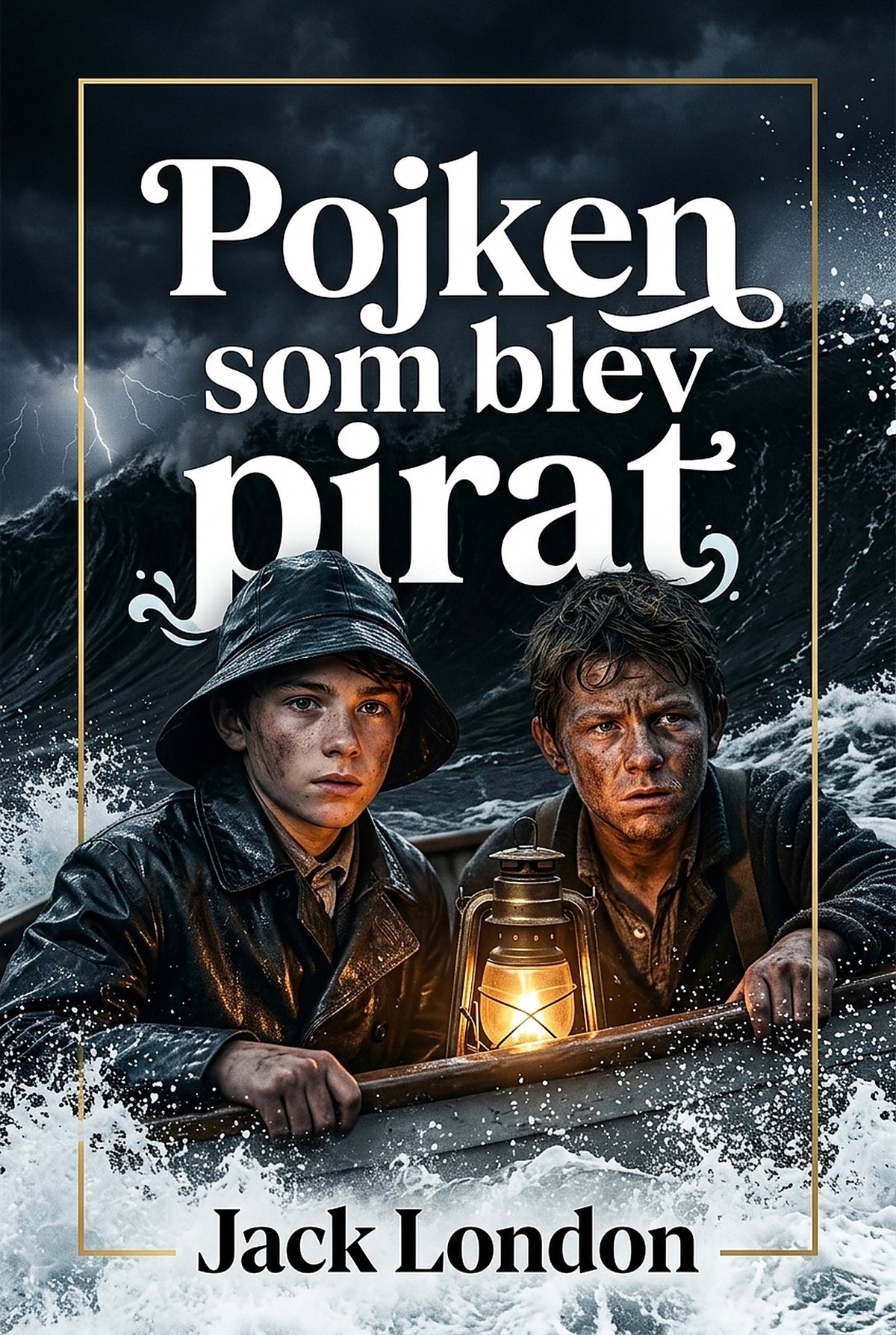 Pojken som blev pirat – E-bok