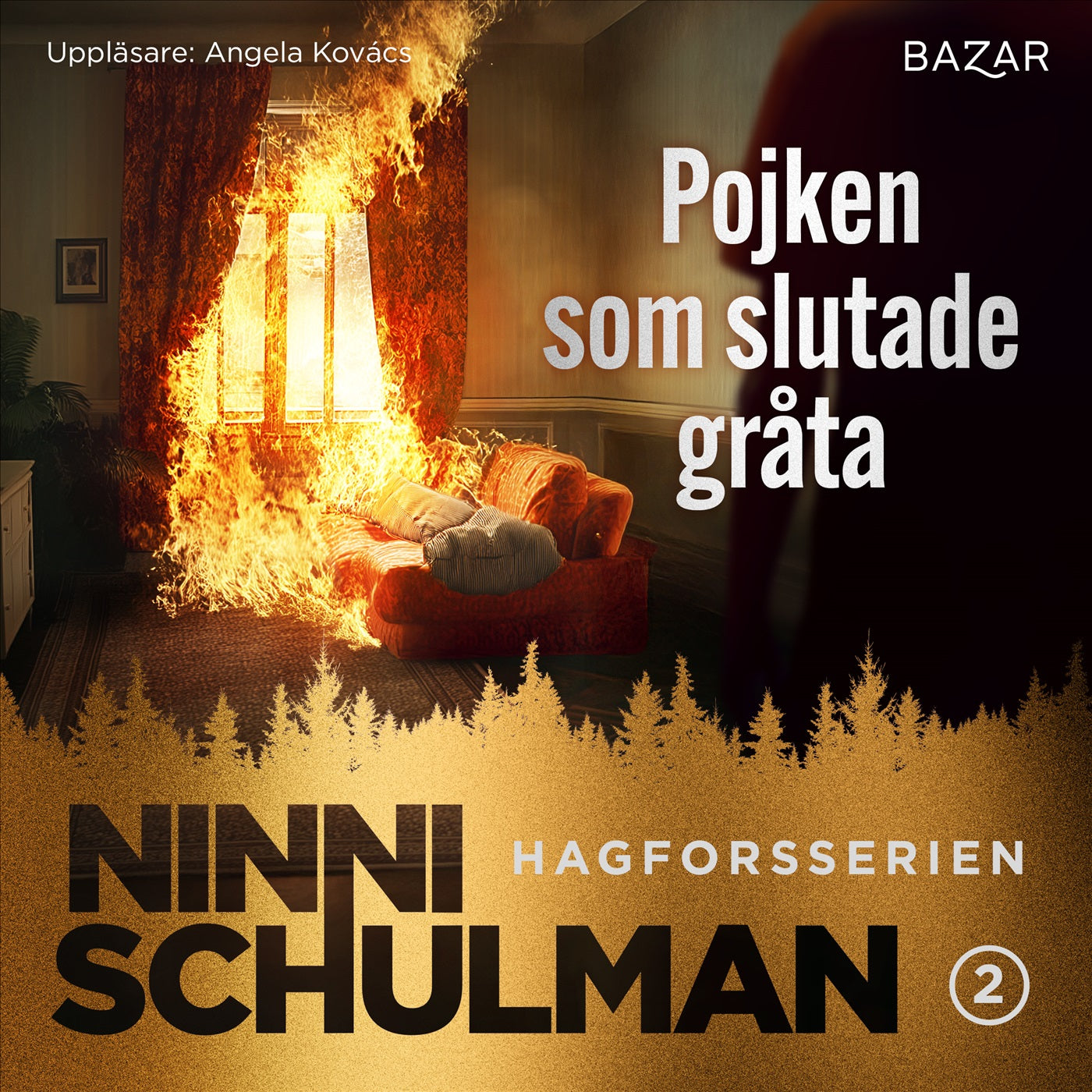 Pojken som slutade gråta – Ljudbok