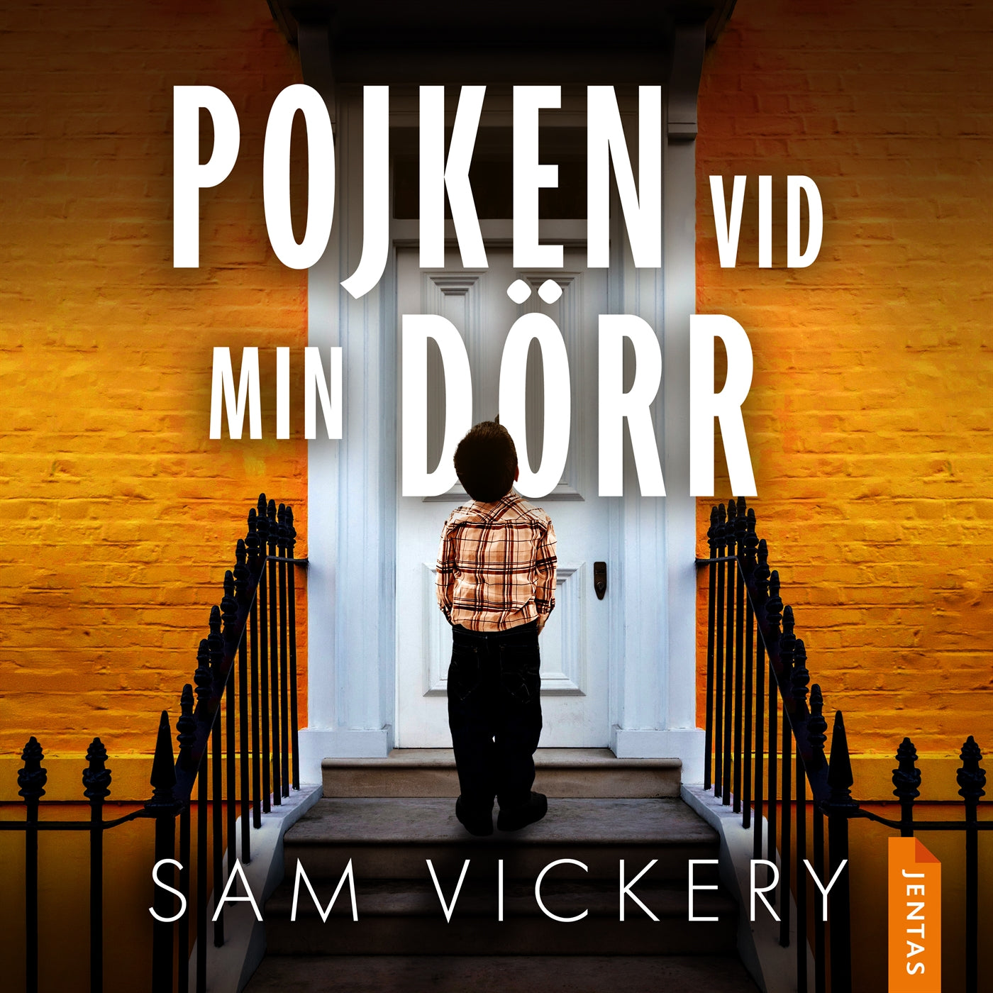 Pojken vid min dörr – Ljudbok