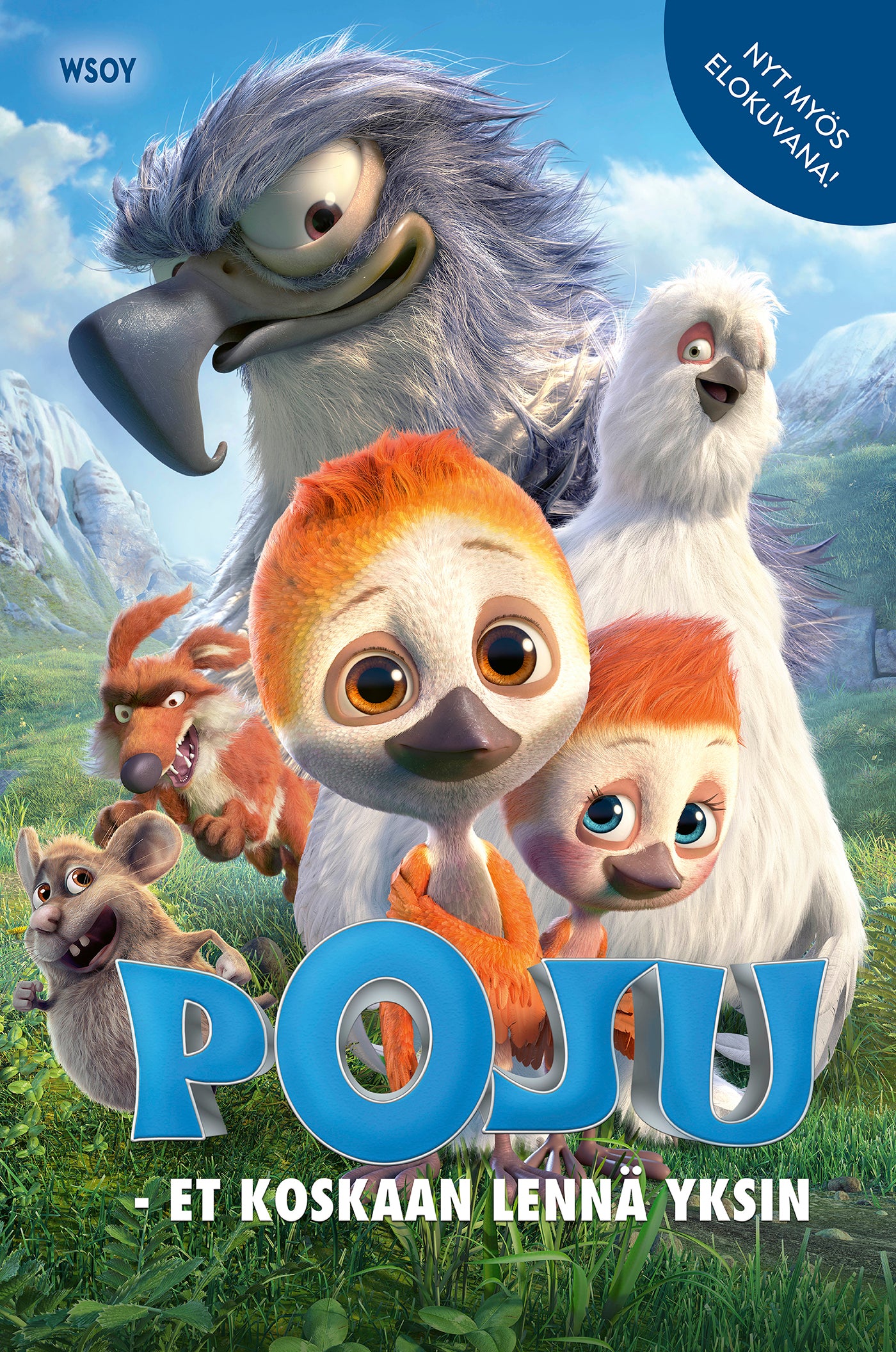 Poju - et koskaan lennä yksin – E-bok