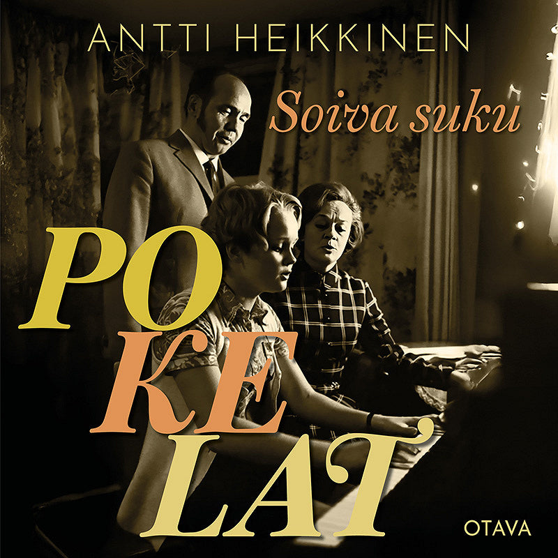 Pokelat – Ljudbok