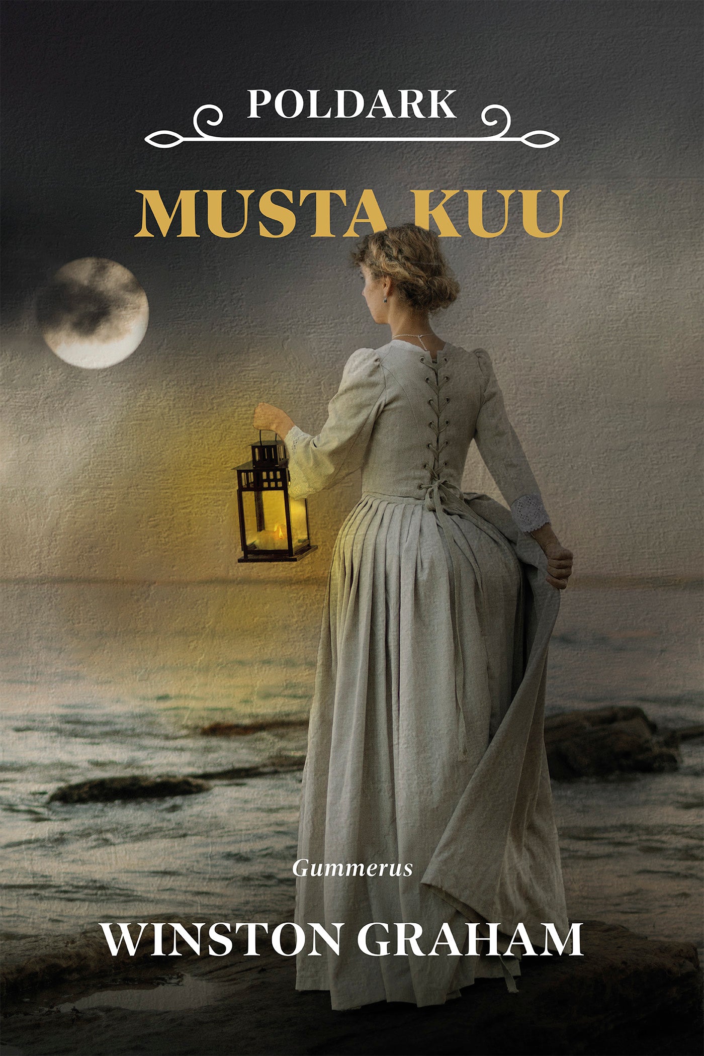 Poldark - Musta kuu – E-bok