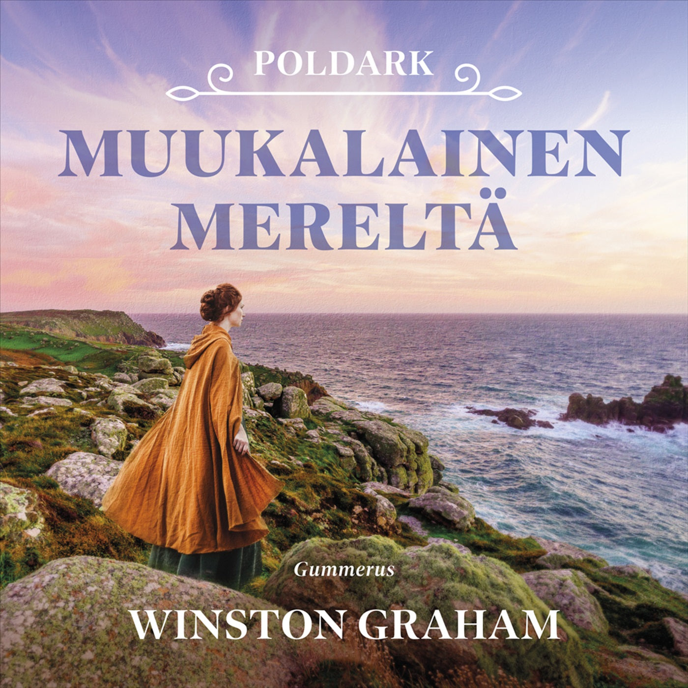 Poldark - Muukalainen mereltä – Ljudbok