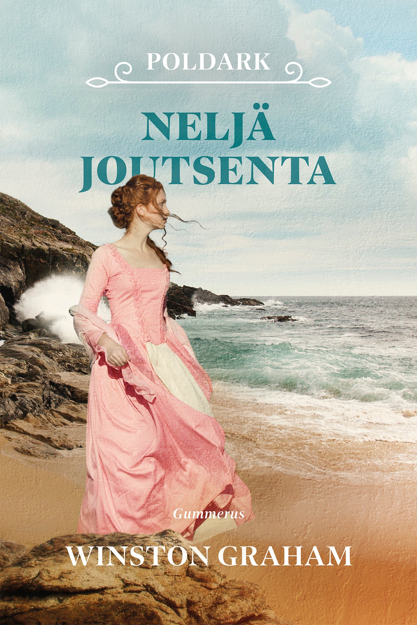 Poldark - Neljä joutsenta – E-bok