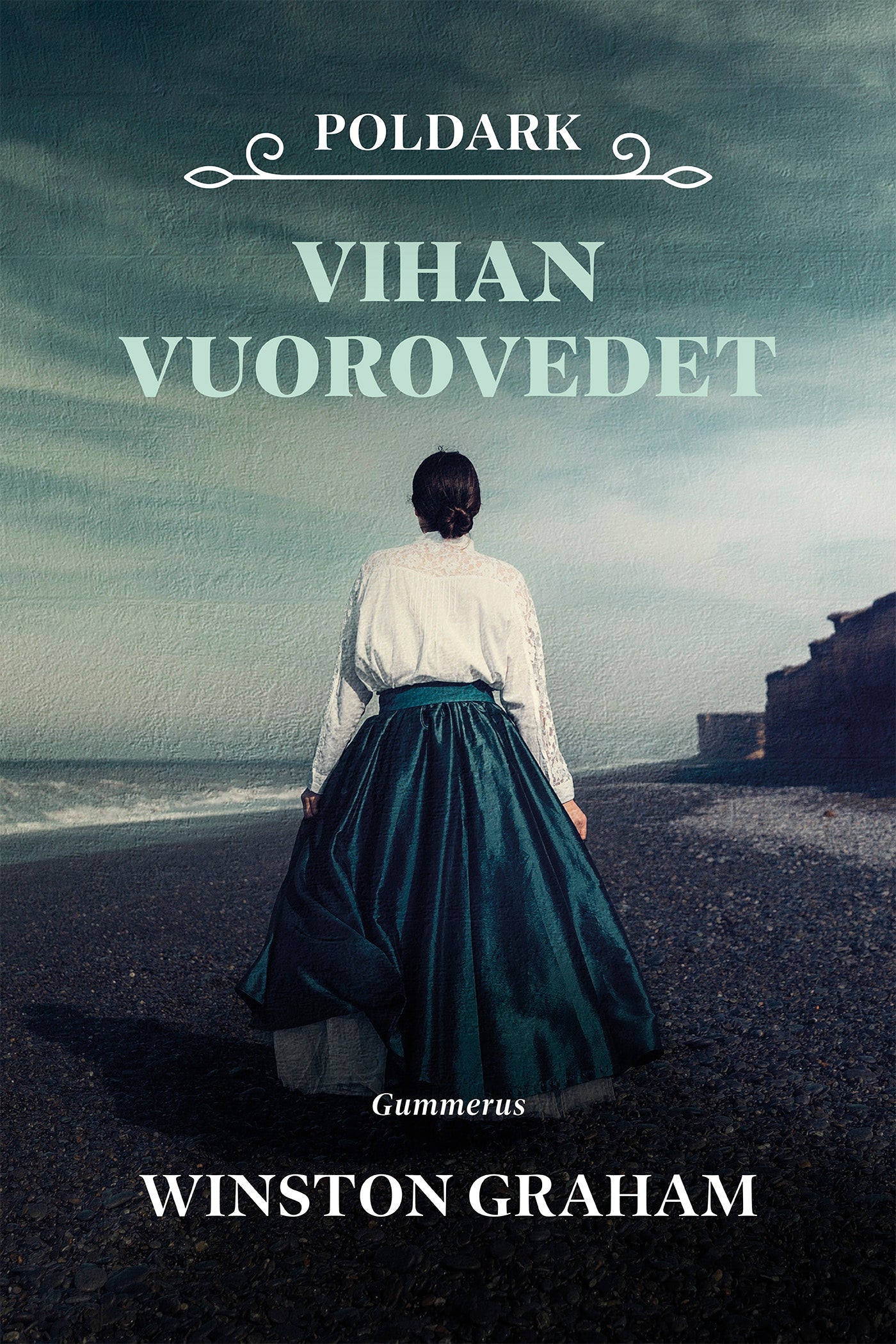 Poldark - Vihan vuorovedet – E-bok
