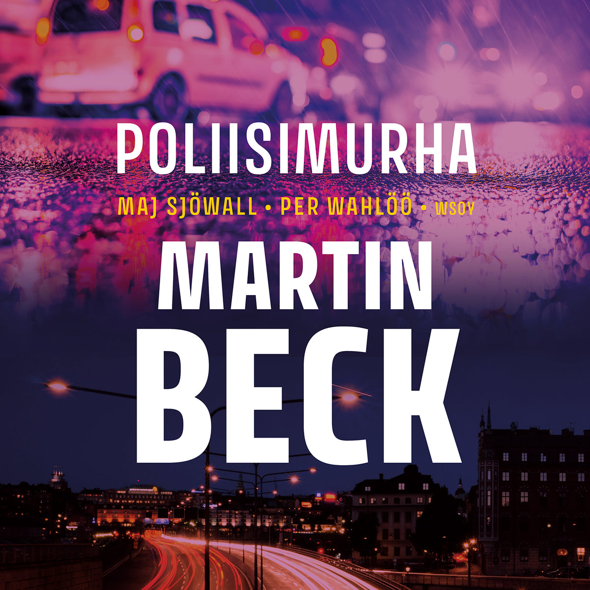 Poliisimurha – Ljudbok
