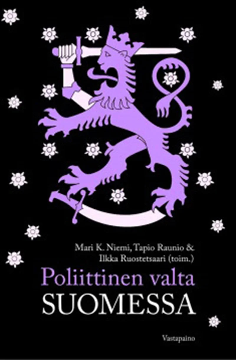 Poliittinen valta Suomessa – E-bok