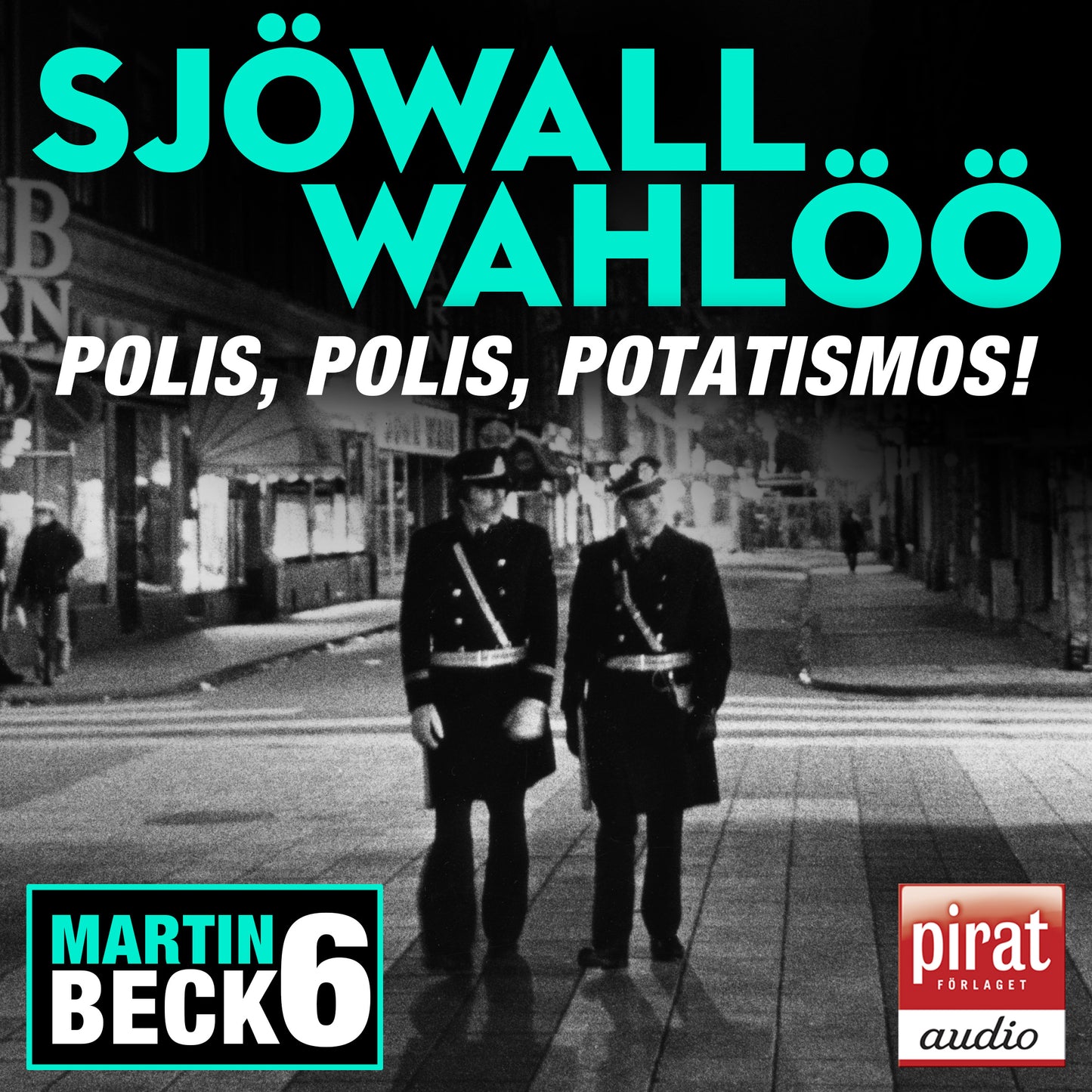 Polis, polis potatismos – Ljudbok