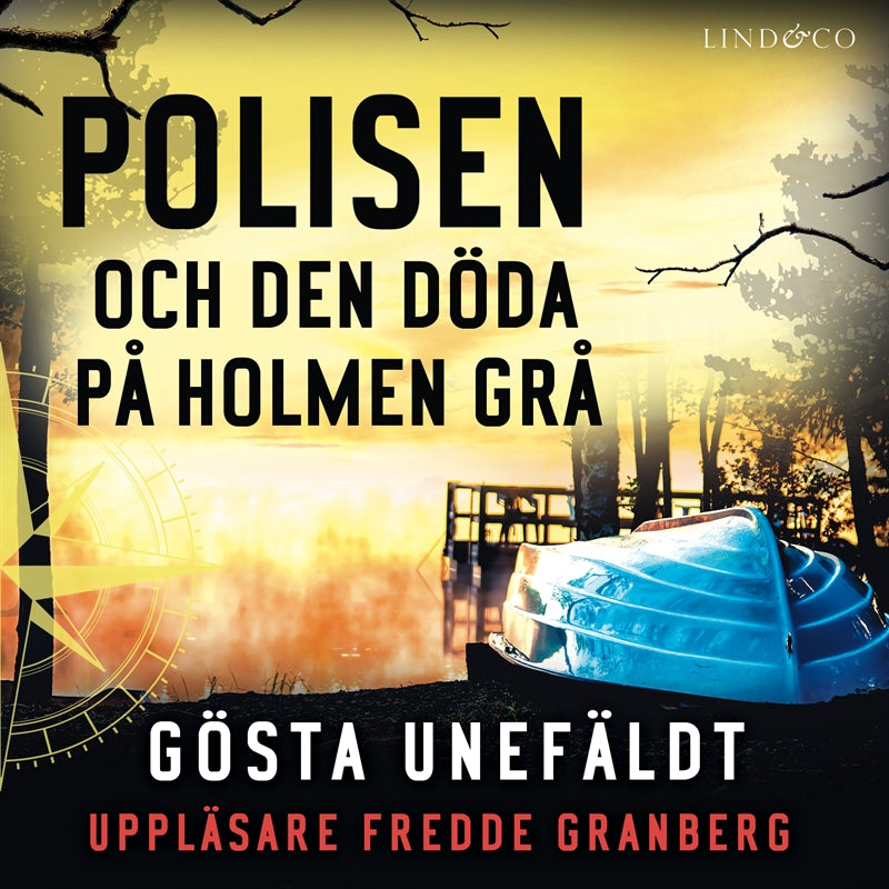 Polisen och den döde på Holmen grå – Ljudbok