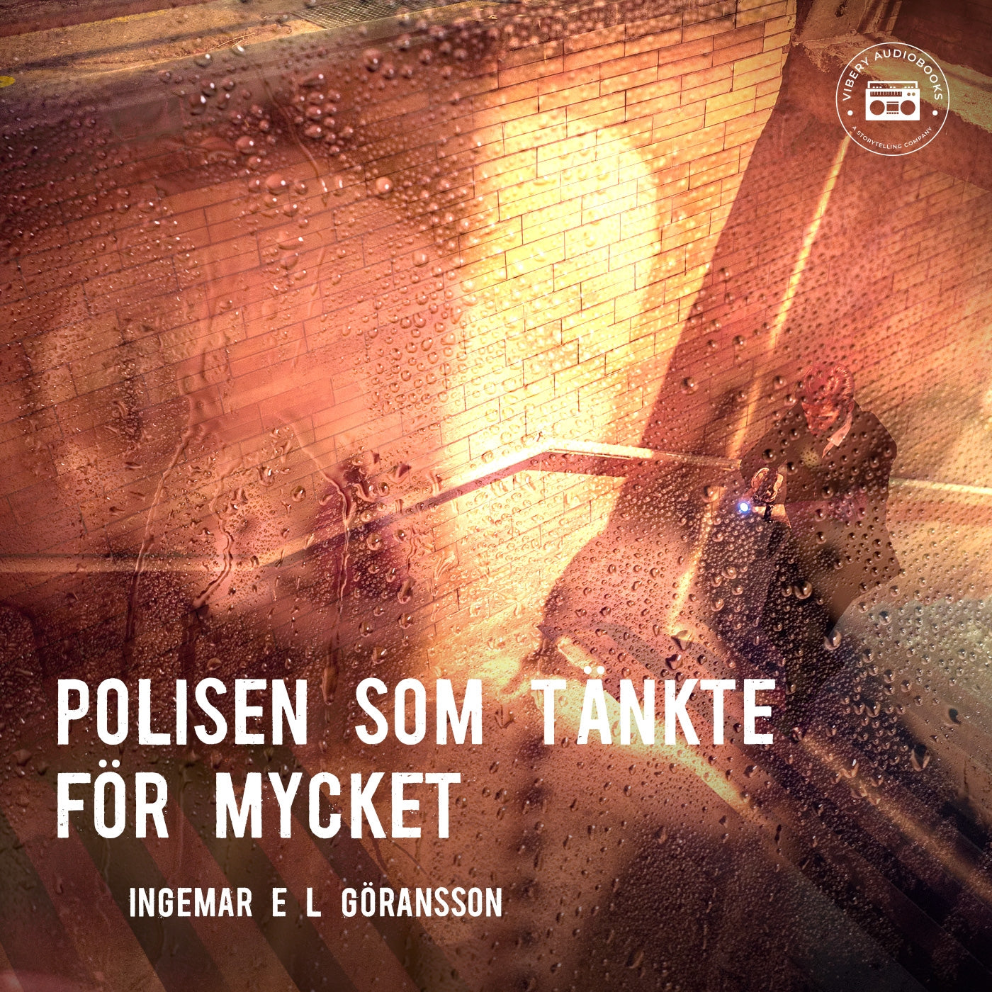 Polisen som tänkte för mycket – Ljudbok