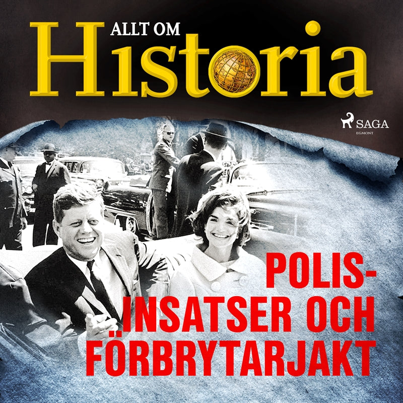 Polisinsatser och förbrytarjakt – Ljudbok
