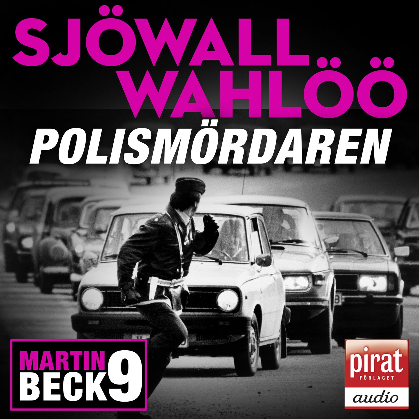 Polismördaren – Ljudbok