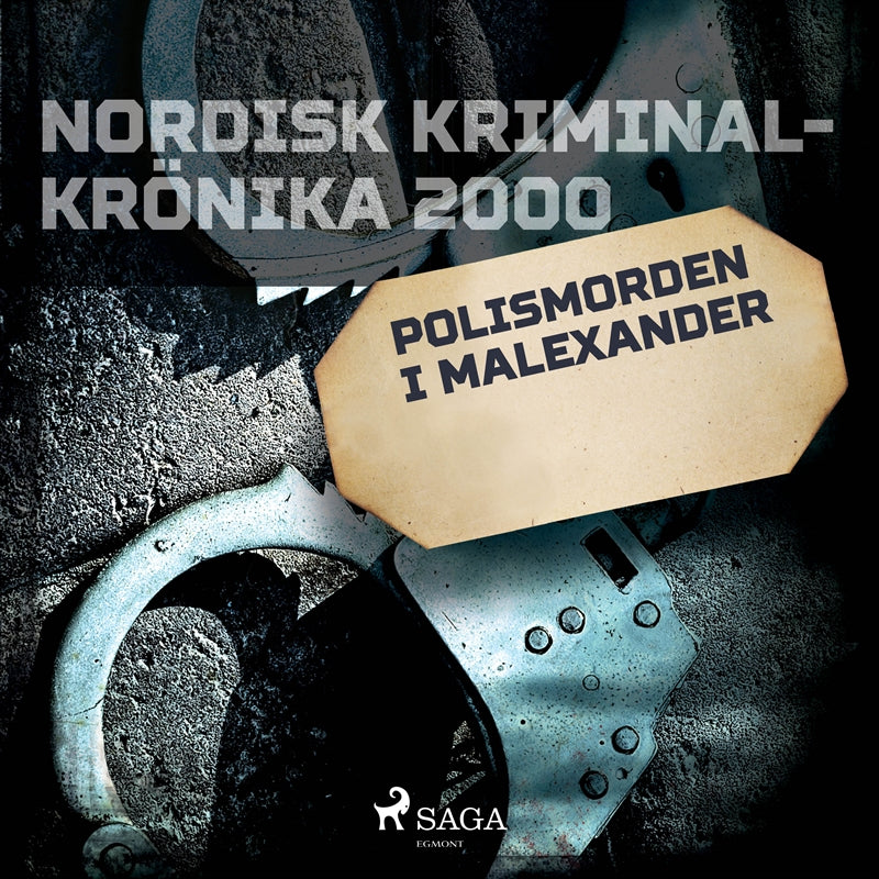Polismorden i Malexander – Ljudbok