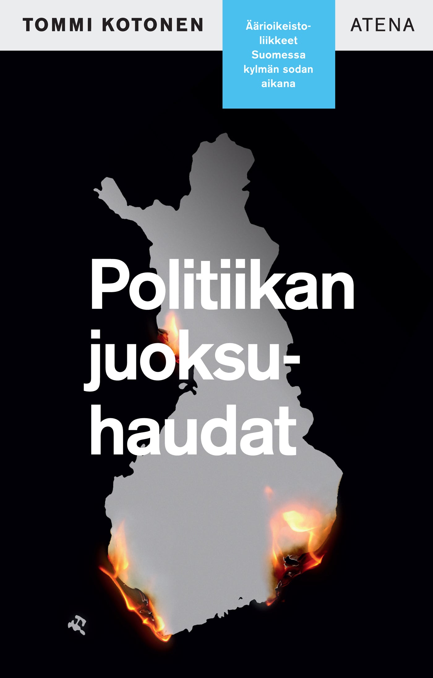 Politiikan juoksuhaudat – E-bok