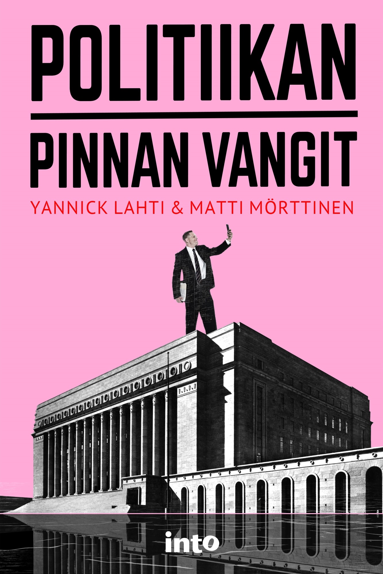 Politiikan pinnan vangit – E-bok