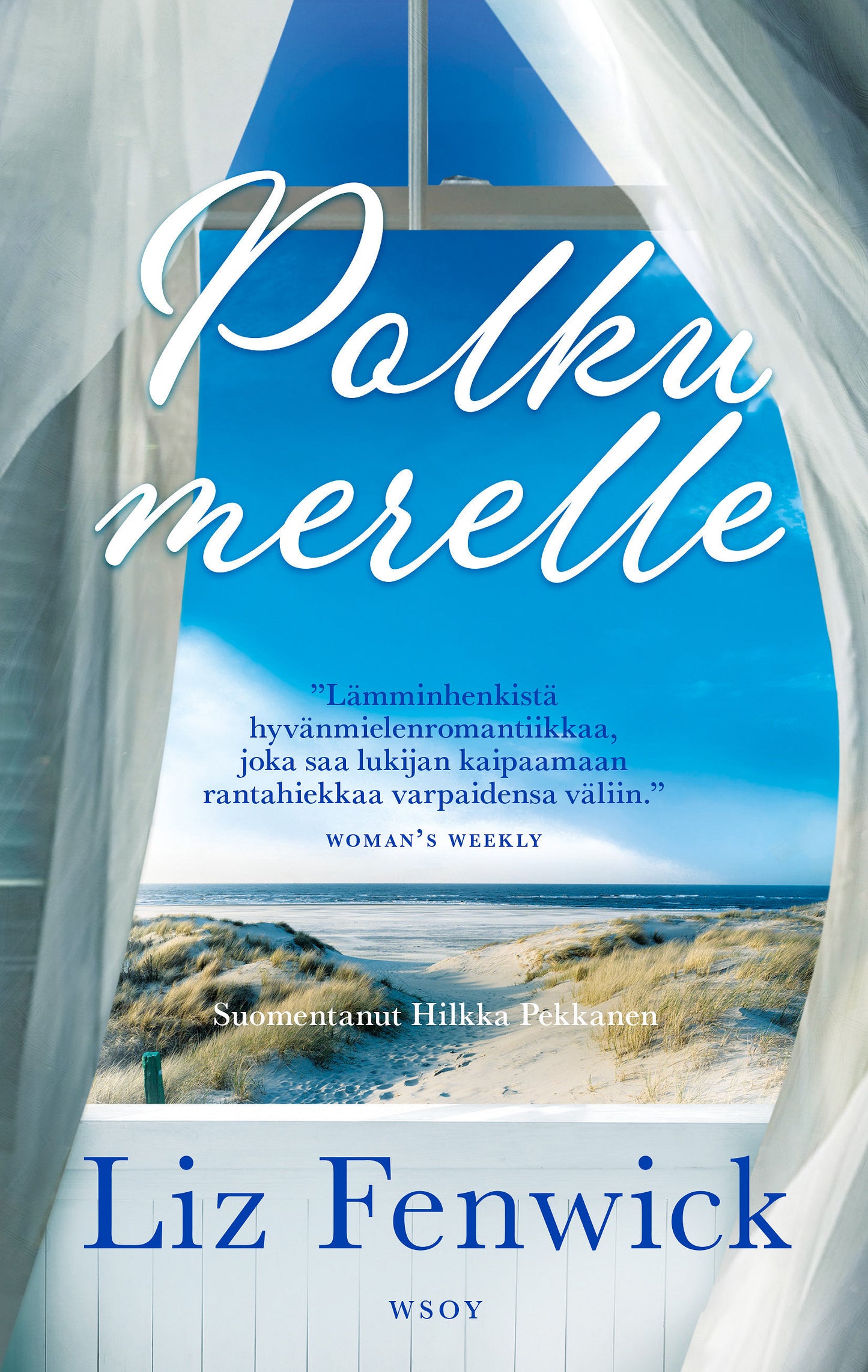 Polku merelle – E-bok