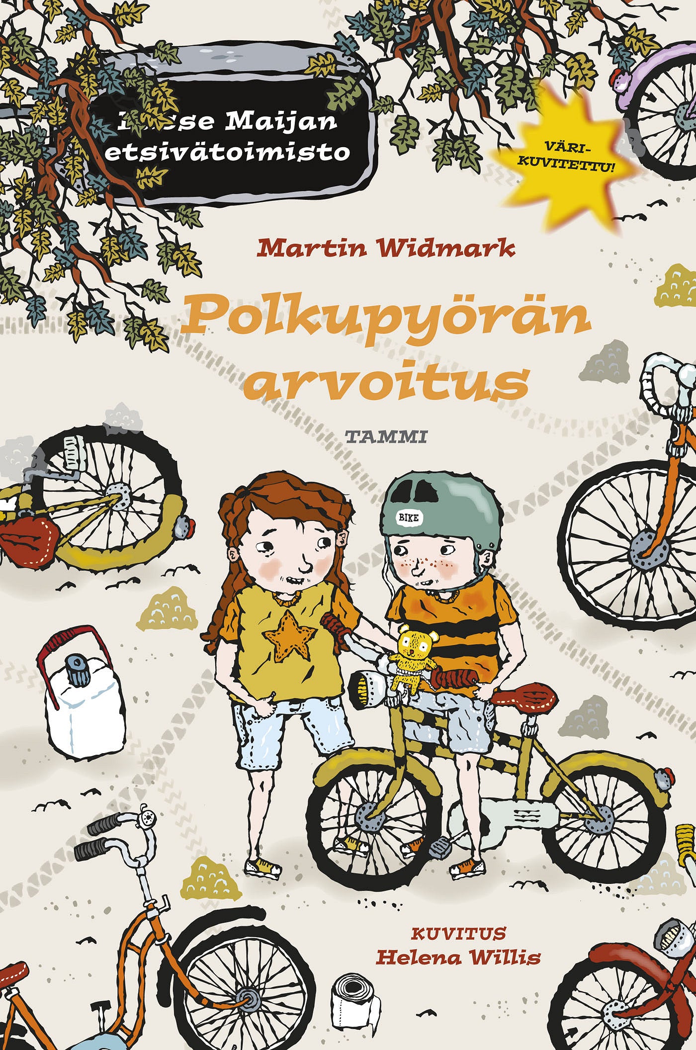 Polkupyörän arvoitus. Lasse-Maijan etsivätoimisto – E-bok