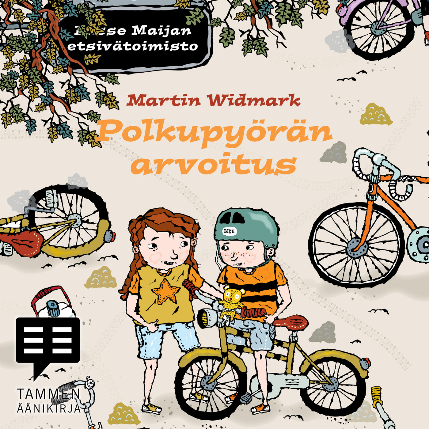 Polkupyörän arvoitus. Lasse-Maijan etsivätoimisto – Ljudbok