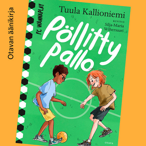 Pöllitty pallo – Ljudbok
