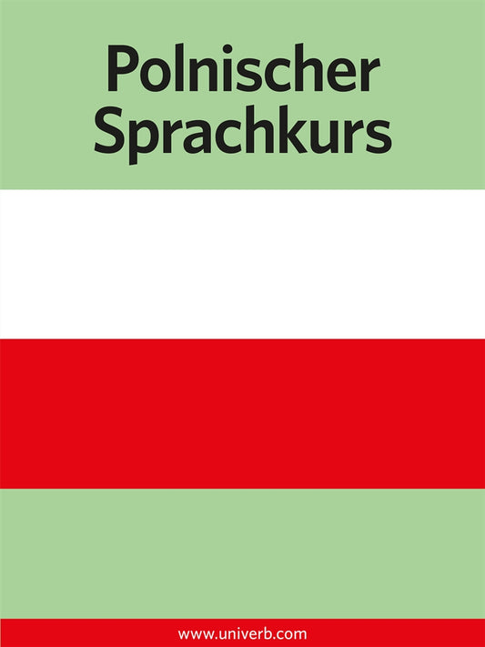 Polnischer Sprachkurs – E-bok