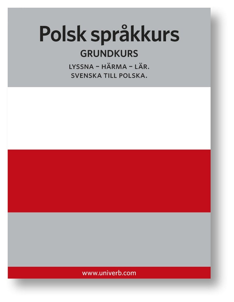 Polsk språkkurs – Ljudbok
