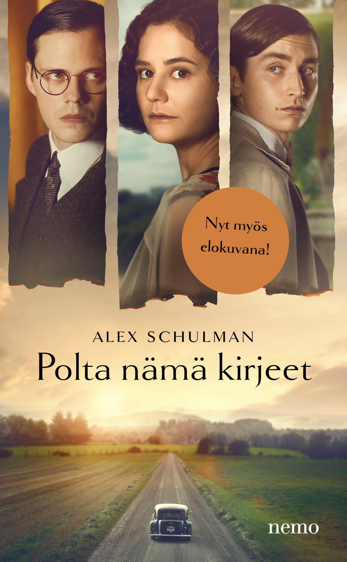 Polta nämä kirjeet – E-bok