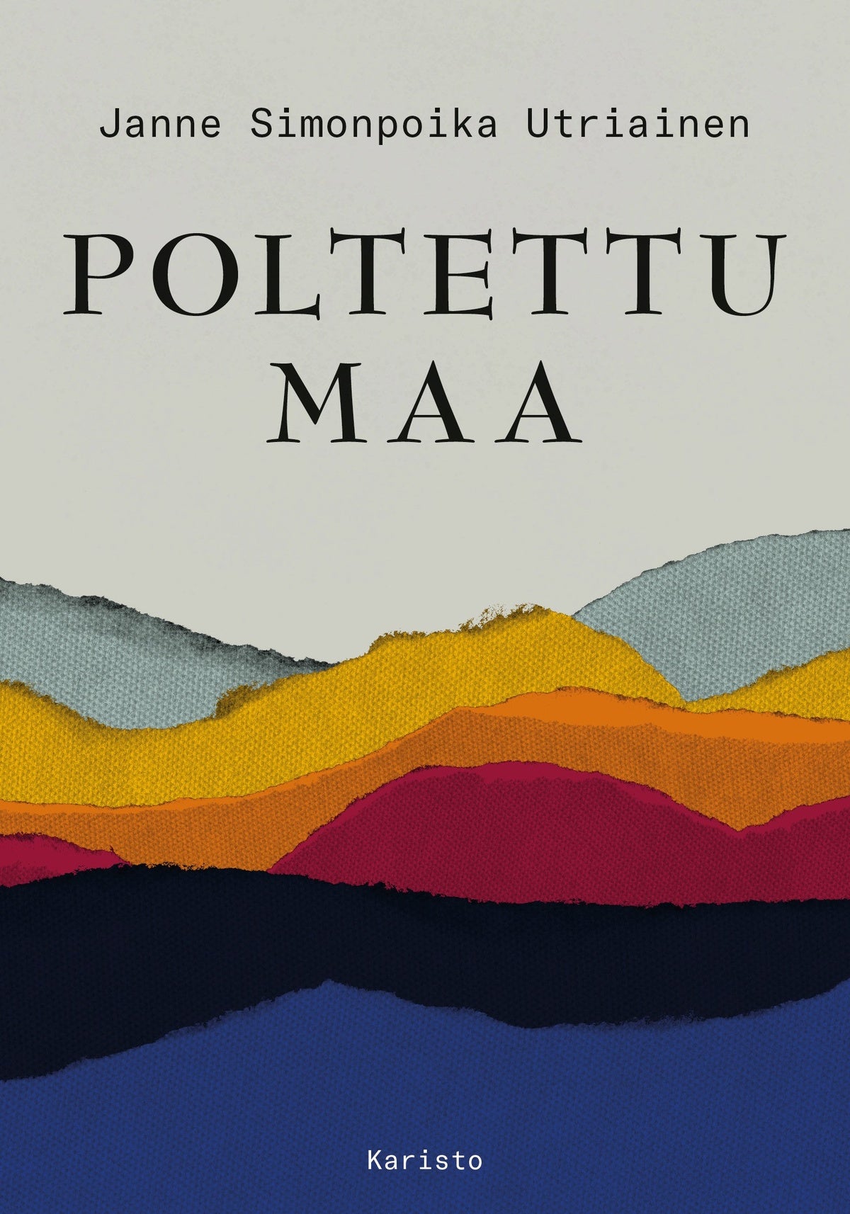 Poltettu maa – E-bok