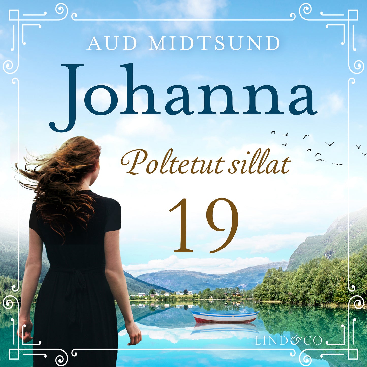 Poltetut sillat – Ljudbok