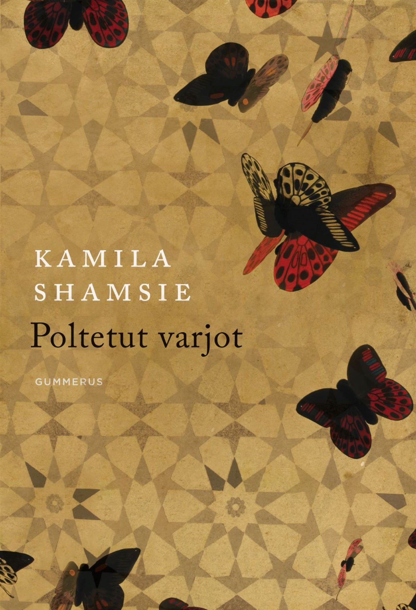 Poltetut varjot – E-bok