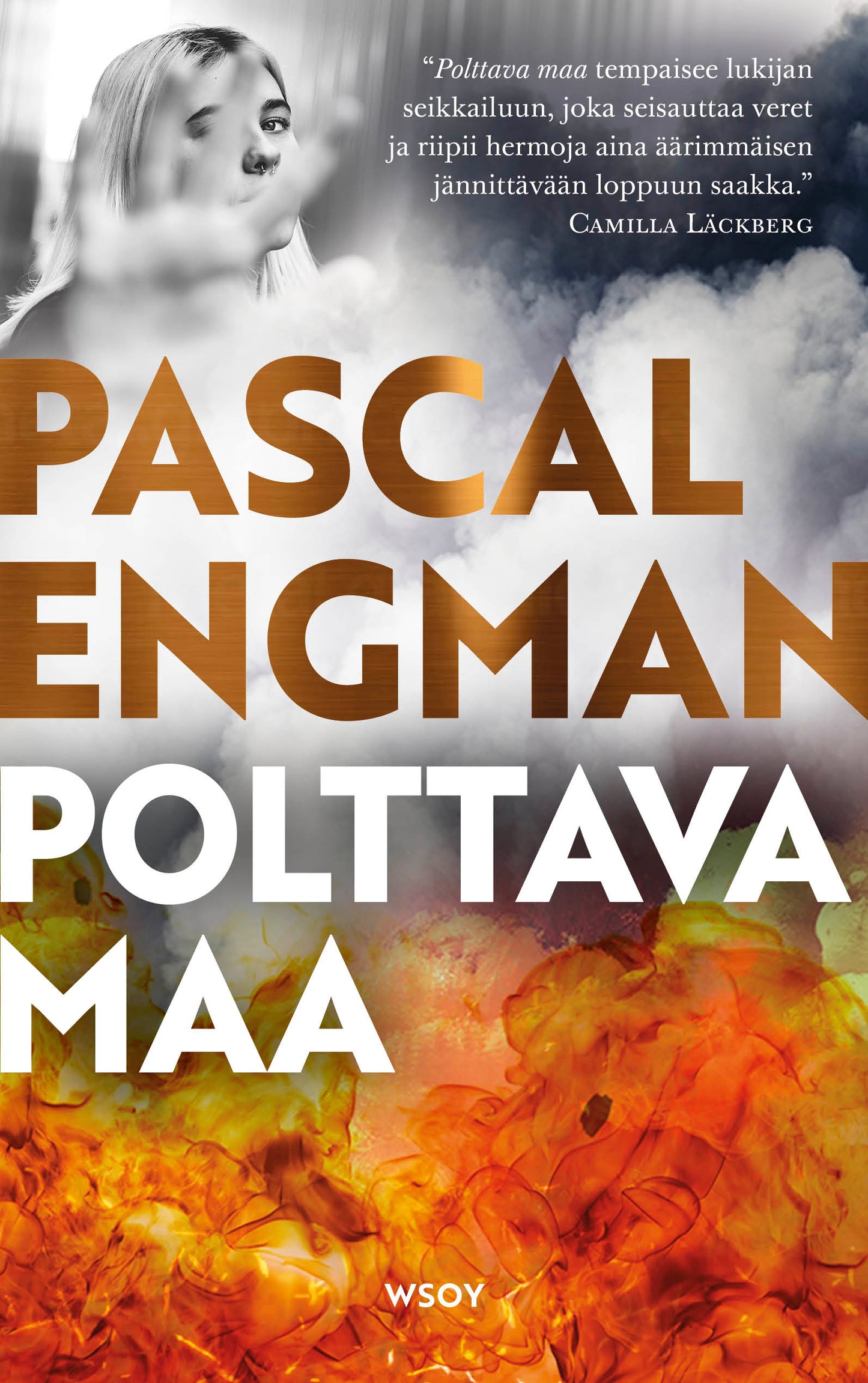 Polttava maa – E-bok