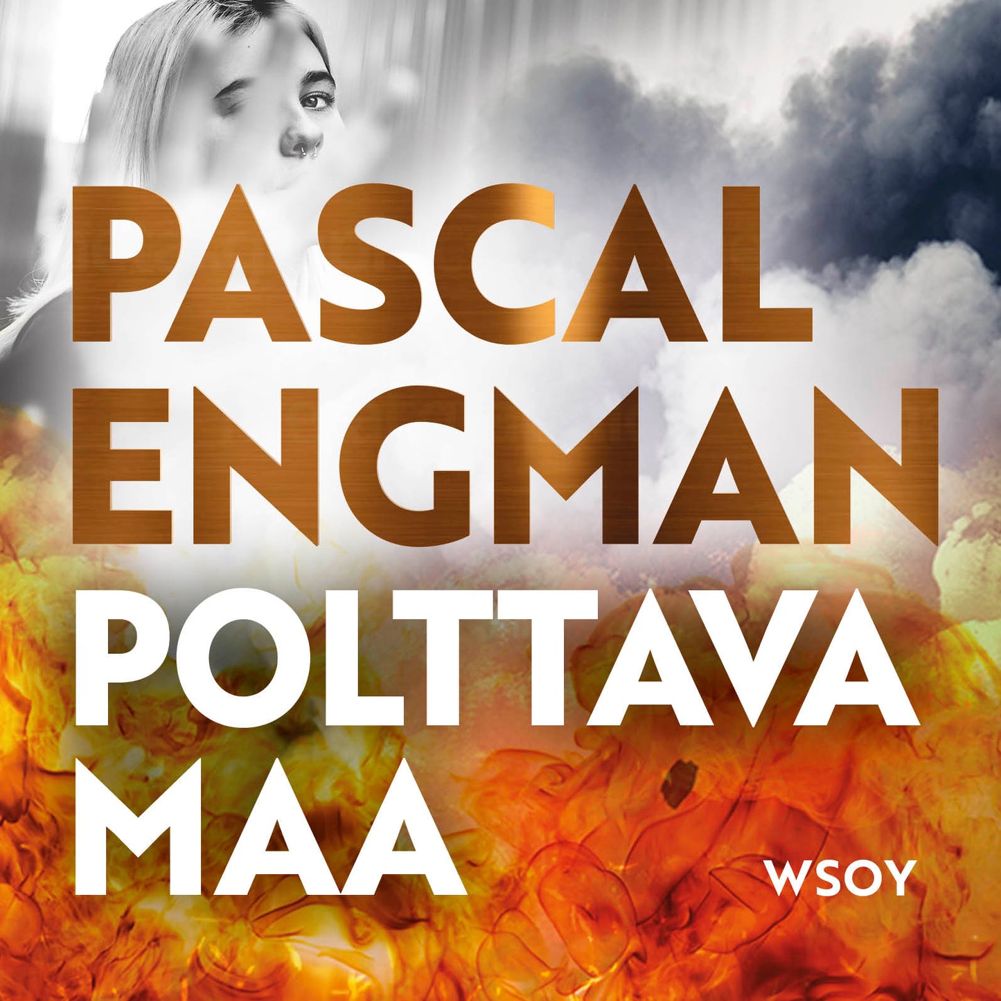 Polttava maa – Ljudbok