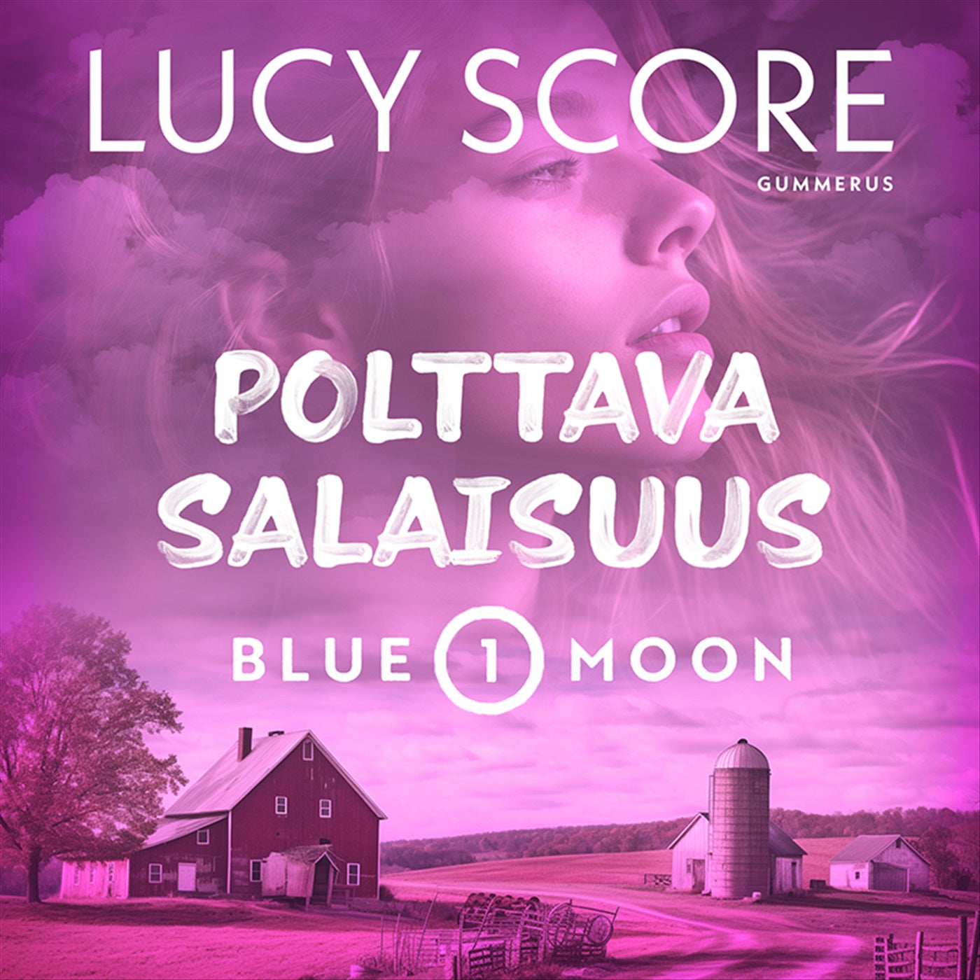 Polttava salaisuus – Ljudbok